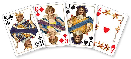 Historical Costumes Card Set