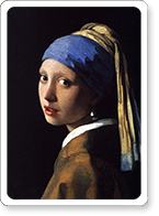 Johannes Vermeer - The Girl with the Pearl Earring