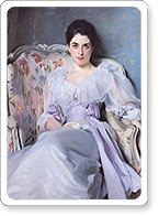 John S Sargent - Lady Agnew of Lochnaw